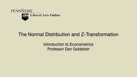 Thumbnail for ECON306_L01_Normal_Distrib_ZTransformation