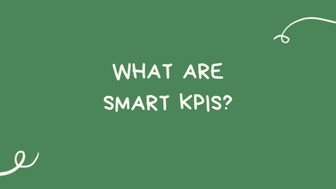 Thumbnail for COMM310_WhatAreSmartKPIs