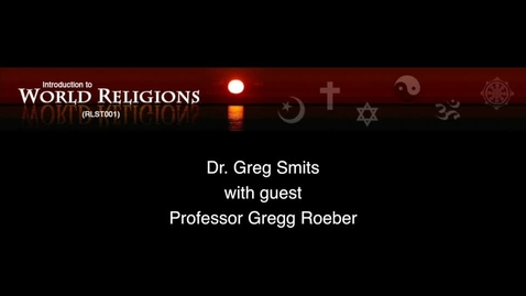 Thumbnail for RLST001_L11_EarlyChristianity_Interview