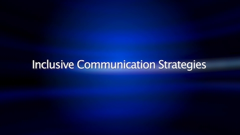 Thumbnail for V7 InclusiveCommunication Oct 11