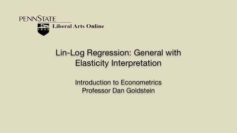 Thumbnail for ECON306_L08_Lin_Log_Regression_General_w_Elasticity_Interp