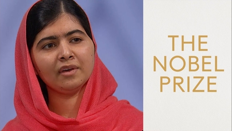 Thumbnail for Malala Yousafzai: Nobel Peace Prize Lecture 2014
