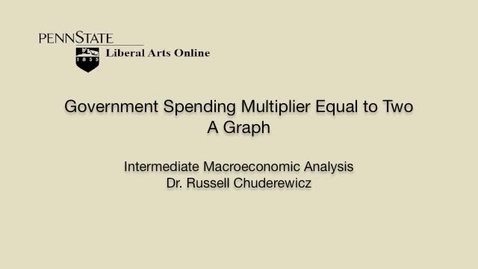 Thumbnail for ECON304_L06_Intro_to_Govt_Spending_Mult_Equal_Two_Graph