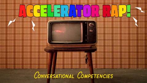 Thumbnail for entry ARap! Conversational Competencies (&quot;Talk to me like founders do&quot;)