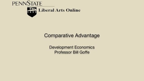 Thumbnail for ECON471_L08_Comparative_Advantage