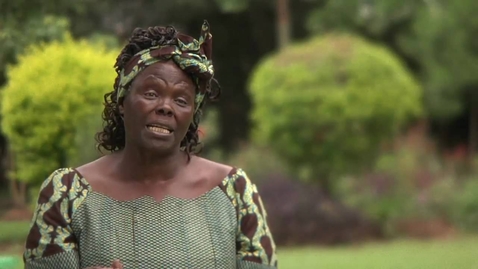 Thumbnail for Wangari Maathai &amp; The Green Belt Movement
