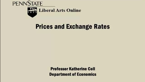 Thumbnail for ECON333_L11_Prices_and_Exchange_Rates