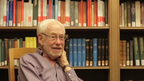Thumbnail for Hubert Dreyfus Interview - AI, Heidegger, Meaning in the Modern World