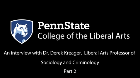 Thumbnail for CJPA502_L05_Kreager_Interview_2