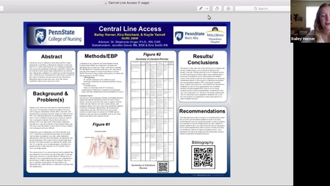 Thumbnail for entry Central Line Access