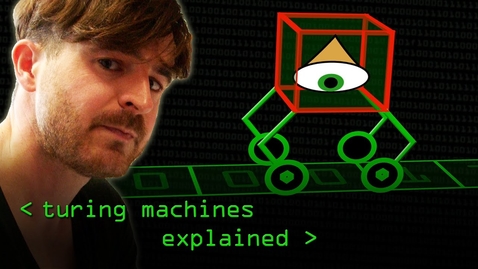 Thumbnail for Turing Machines Explained - Computerphile