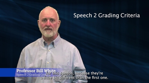 Thumbnail for CAS100A_Lesson 7_Speech 2 Grading Criteria