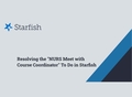 Go to Resolve NURS to do in Starfish with duration: 2 minutes, 33 seconds