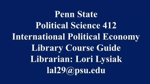 Thumbnail for entry PLSC412_Embedded_Librarian_Overview