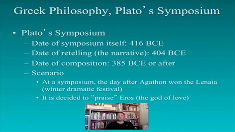 Thumbnail for CAMS025_L23_Video_05__Greek_Philosophy_Symposium_1