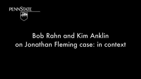 Thumbnail for CRIM201_L09_Bob_Rahn_and_Kim_Anklin_Jonathan_Fleming_Case