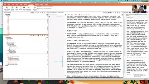 Thumbnail for Lesson 13 &amp; 14: Video 5: Run mixed methods cross-tabs