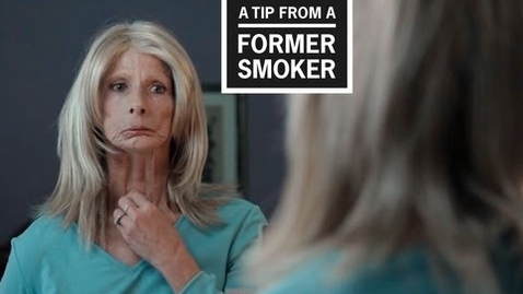 Thumbnail for CDC: Tips From Former Smokers - Terrie H.’s Tip Ad