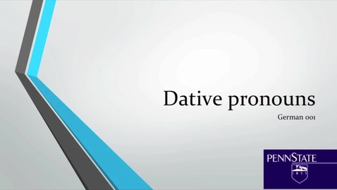 Thumbnail for GER001_Dative_Pronouns
