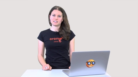 Thumbnail for entry L08e: Getting Started with Orange 04: Loading Your Data