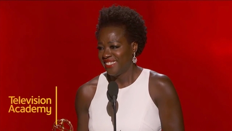 Thumbnail for Viola Davis Gives Powerful Speech About Diversity and Opportunity | Emmys 2015