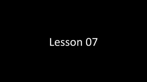 Thumbnail for JST110_L07_Preview_Video