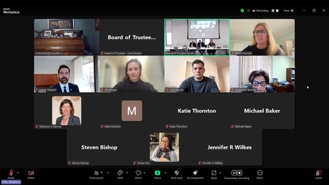 Thumbnail for Committee on Audit and Risk - 2/20/25