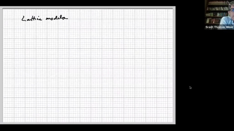 Thumbnail for L22 -- Ising model and mean-field theory