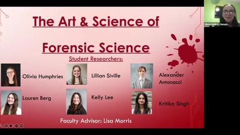 Thumbnail for Forensic Science in Action: A Dynamic Database for STEM/STEAM Learning