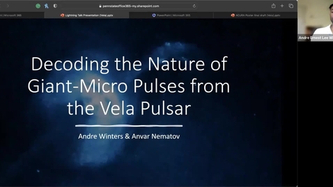 Thumbnail for entry Decoding the Nature of Giant Micro-pulses from the Vela Pulsar