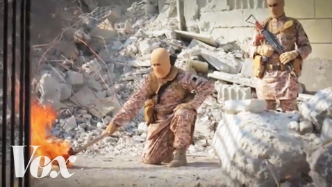 Thumbnail for ISIS videos are sickening. They’re also really effective.