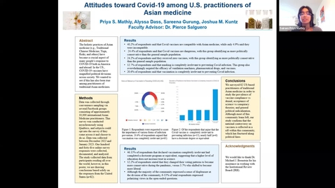Thumbnail for Attitudes toward Covid-19 among U.S. practitioners of Asian medicine