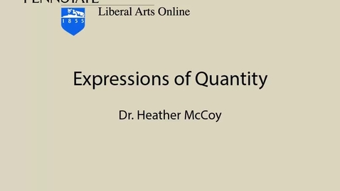 Thumbnail for FR001_L09_Expressions_of_Quantity