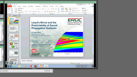 Thumbnail for entry Keith Wilson 6/18/2013 = Propagation &amp; Radiation