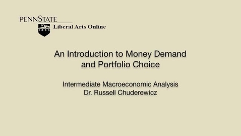 Thumbnail for ECON304_L08_Intro_Money_Demand