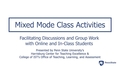 Go to Mixed Mode Class Activities with duration: 4 minutes, 41 seconds