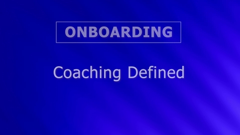 Thumbnail for V7 ONBOARDING Coaching Defined JUN3