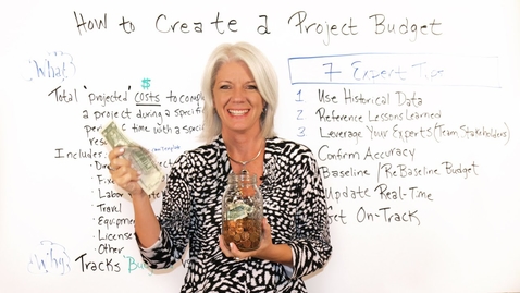 Thumbnail for How to Create a Project Budget - Project Management Training