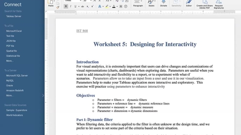Thumbnail for L05a: Designing for Interactivity Introduction (IST 868)