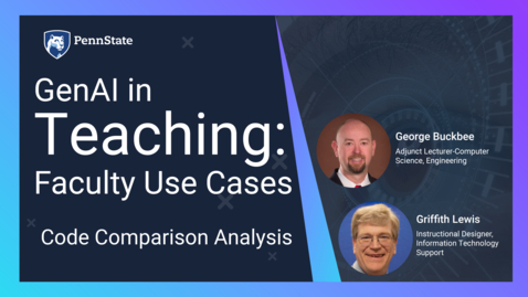 Thumbnail for GenAI - Will continue to use AI in your courses?