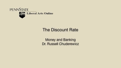 Thumbnail for ECON351_L07_Discount_Rate