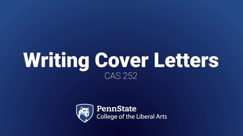 Thumbnail for CAS252_L02_02_Cover_Letters