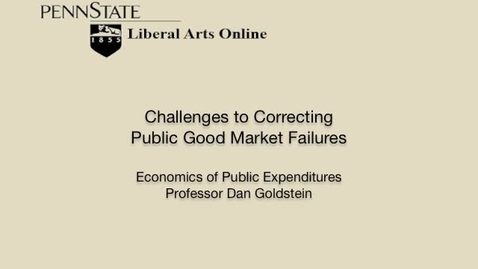 Thumbnail for ECON425_L03_Challenges_to_Correcting_Public_Good_Market_Failure