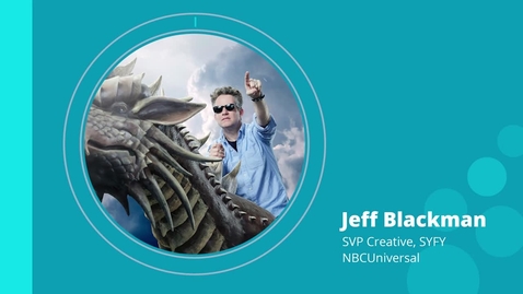 Thumbnail for entry Jeff Blackman: Ending up at NBC Universal