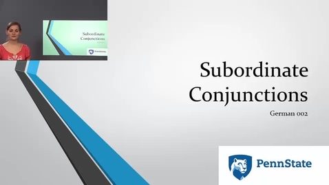Thumbnail for entry GER002_Subordinate_Conjunctions