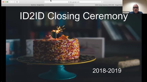 Thumbnail for entry ID2ID 2018-19 Closing Ceremony