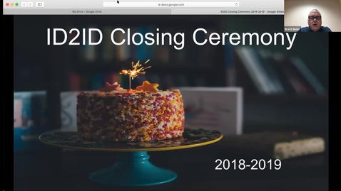 Thumbnail for ID2ID 2018-19 Closing Ceremony