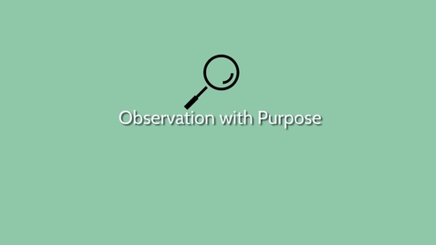 Thumbnail for Video 4 Observ with Purpose V7 MAR9
