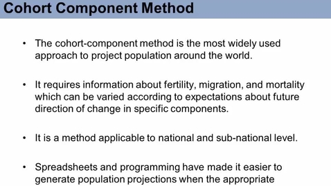 Thumbnail for SOC573_L09_Cohort_Component_Method