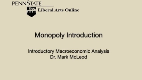 Thumbnail for ECON302_L09_Monopoly_Intro